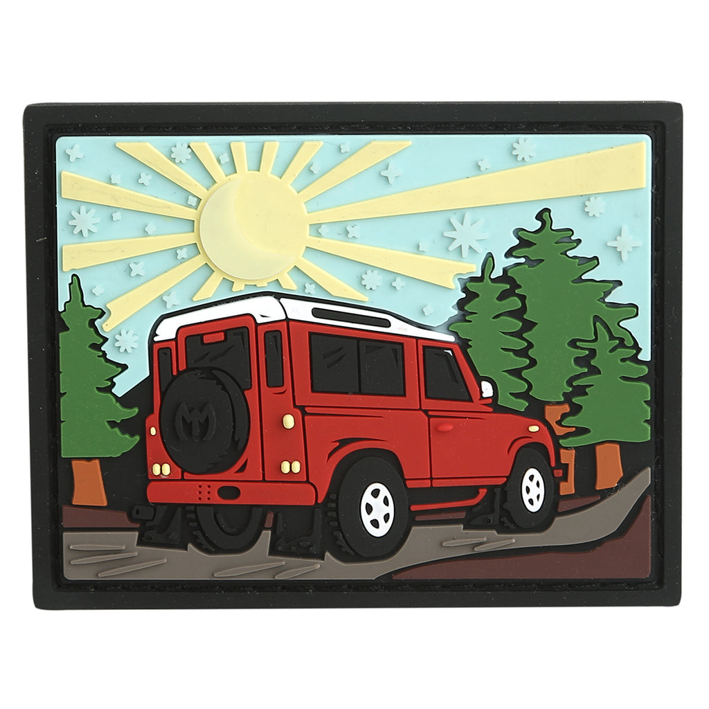 Патч (нашивка) MAXPEDITION Мод. ROAD TRIP - FULL COLOR — технические характеристики, материалы и назначение | KORGAN