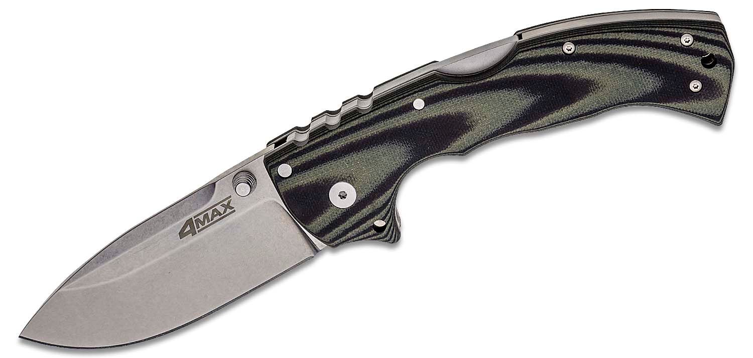 Купить Складной нож COLD STEEL Мод. 4-MAX ELITE в Алматы — магазин Korgan Center | Казахстан | Доставка во все регионы