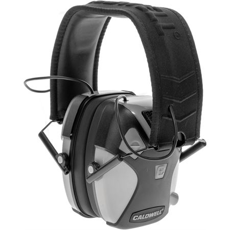 Наушники CALDWELL (активные) Мод. E-MAX PRO GRAY для охоты, рыбалки и спортивной стрельбы в Алматы, Казахстан