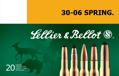 Купить Патрон для нарезного оружия S&B (.30-06 Sprg.)(SPCE-2936)(150grs)(9,7г) в Алматы | Казахстан | Корган Центр