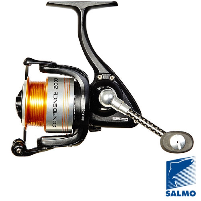 Катушка TEAM SALMO Мод. CONFIDENCE 9220 FD — катушка с передним фрикционом для рыбалки | Алматы, Казахстан
