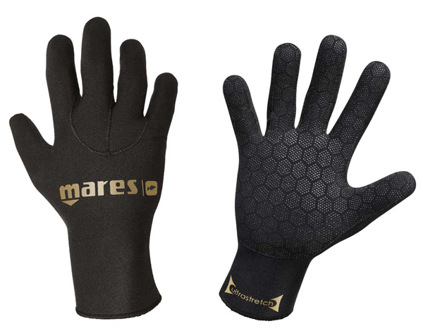 Перчатки MARES PP Мод. FLEX GOLD 50 ULTRASTRETCH — рыболовные и охотничьи товары в Алматы | KORGAN.KZ
