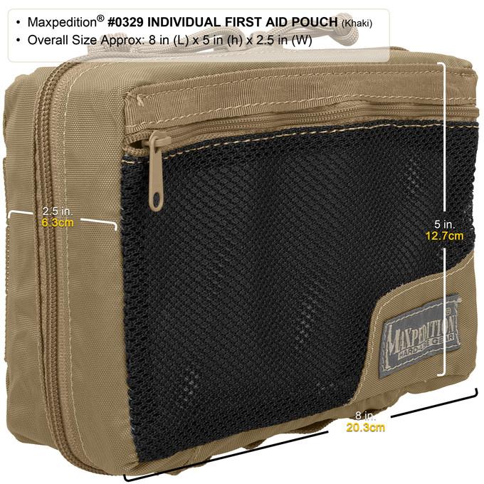Сумка-органайзер MAXPEDITION Мод. INDIVIDUAL FIRST AID —  Алматы, Казахстан
