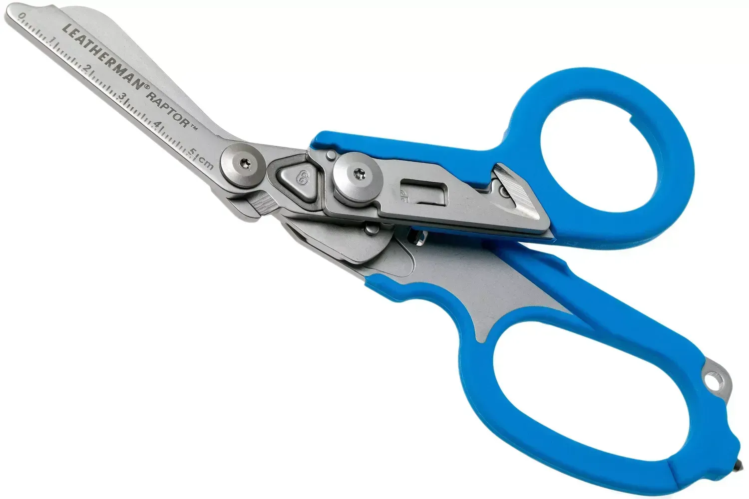 Ножницы LEATHERMAN Мод. RAPTOR RESCUE BLUE для охоты и туризма в Алматы, Казахстан