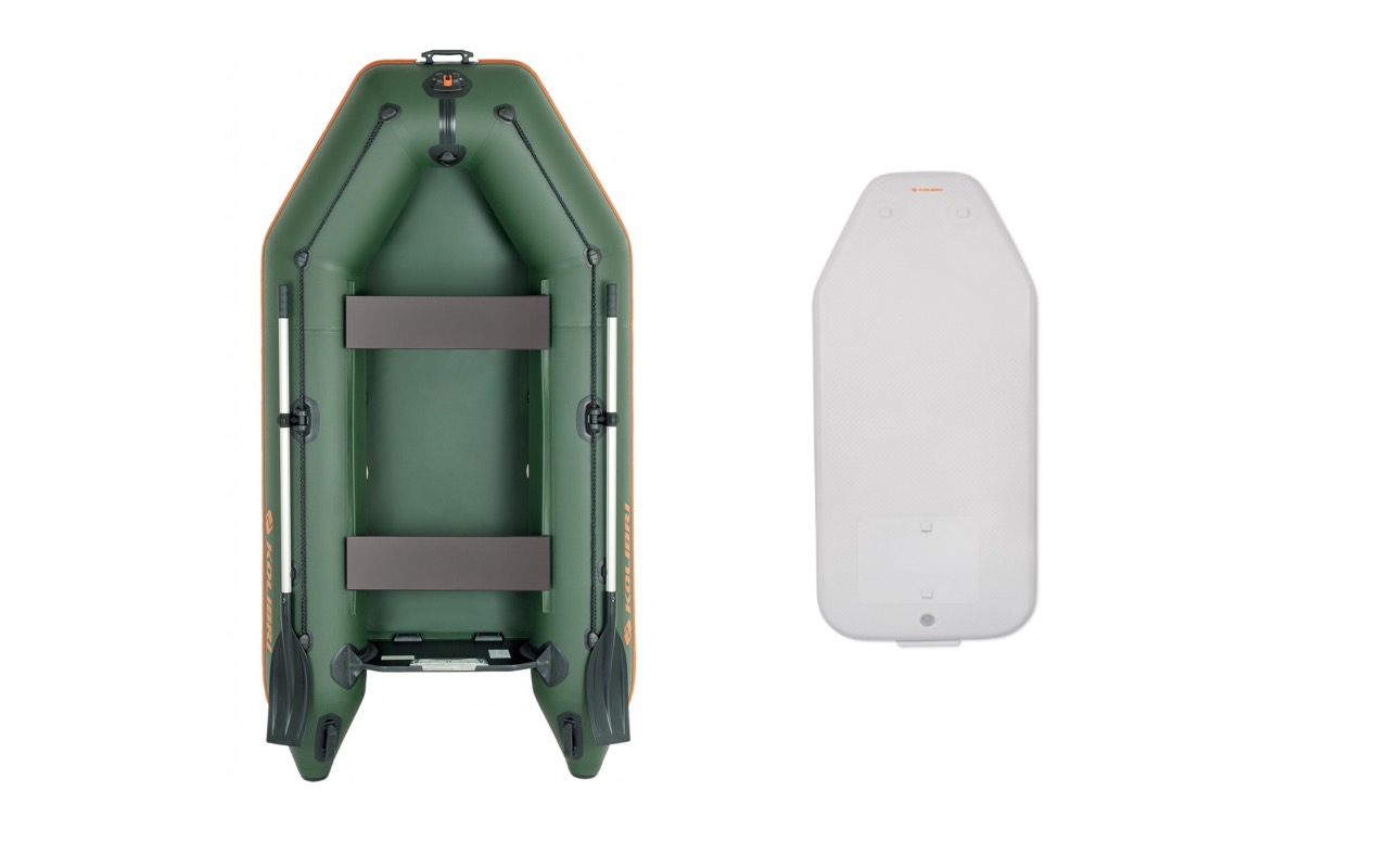 Лодка надувная KOLIBRI Мод. KM-280 — рыболовные и охотничьи товары в Алматы | KORGAN.KZ