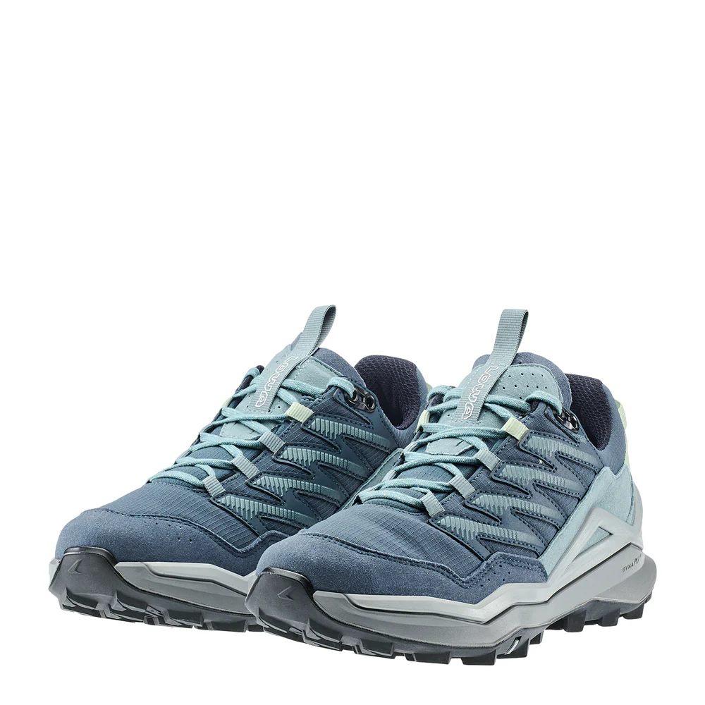 Кроссовки MADDOX GTX LO Steel blue LOWA — обувь, стельки и уход за обувью | KORGAN.KZ