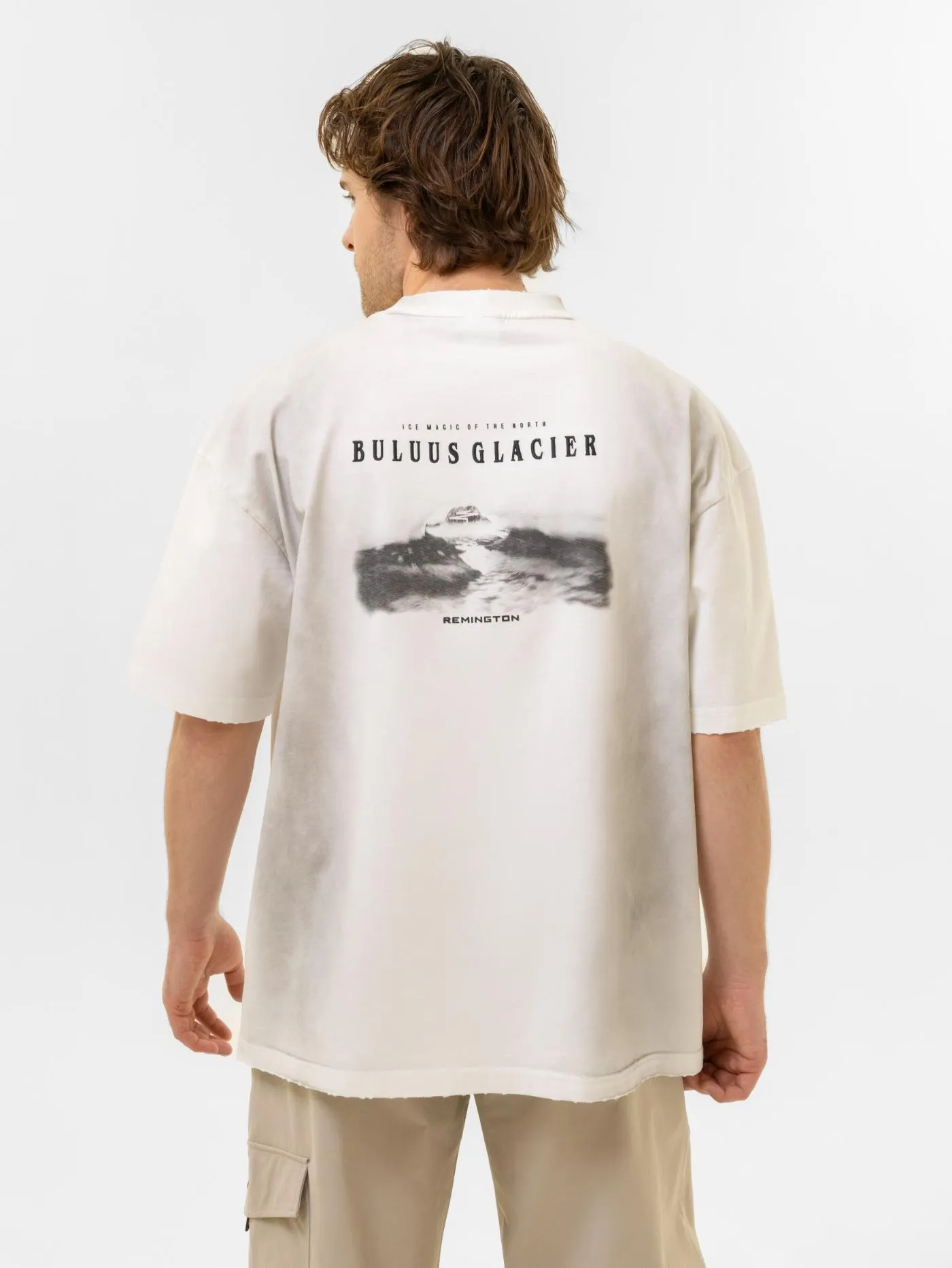 Футболка мужская Remington BULUUS Glacier White — одежда для охоты, рыбалки, туризма и города | KORGAN.KZ