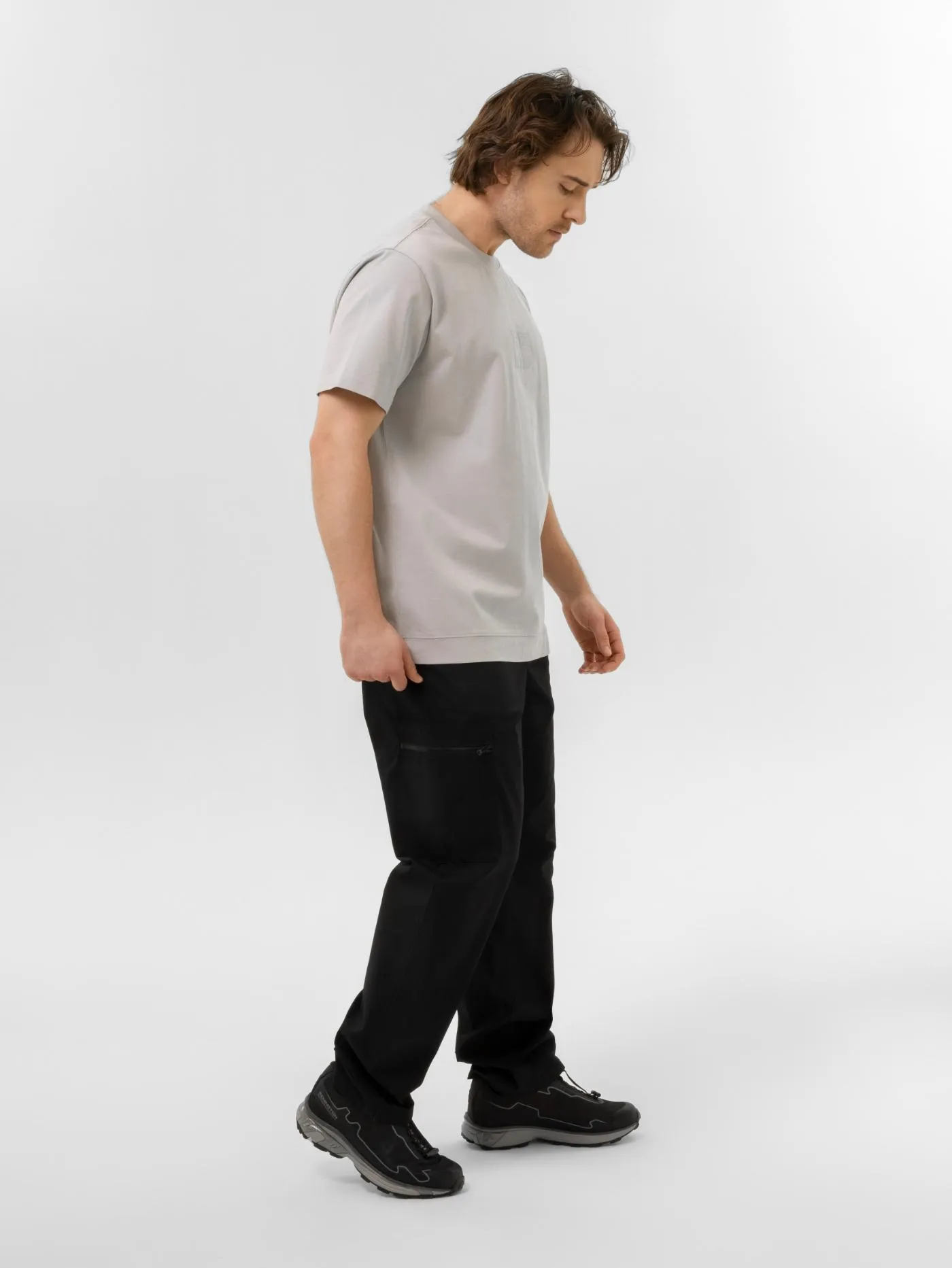 Футболка мужская Remington Casual REM Light Grey — одежда для охоты, рыбалки, туризма и города | KORGAN.KZ
