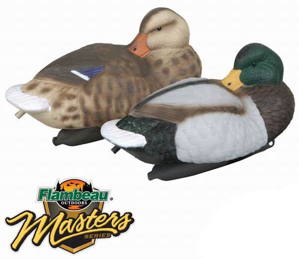 Набор подсадных уток  FLAMBEAU Мод. SLEEPING MALLARD для охоты в Алматы, Казахстан