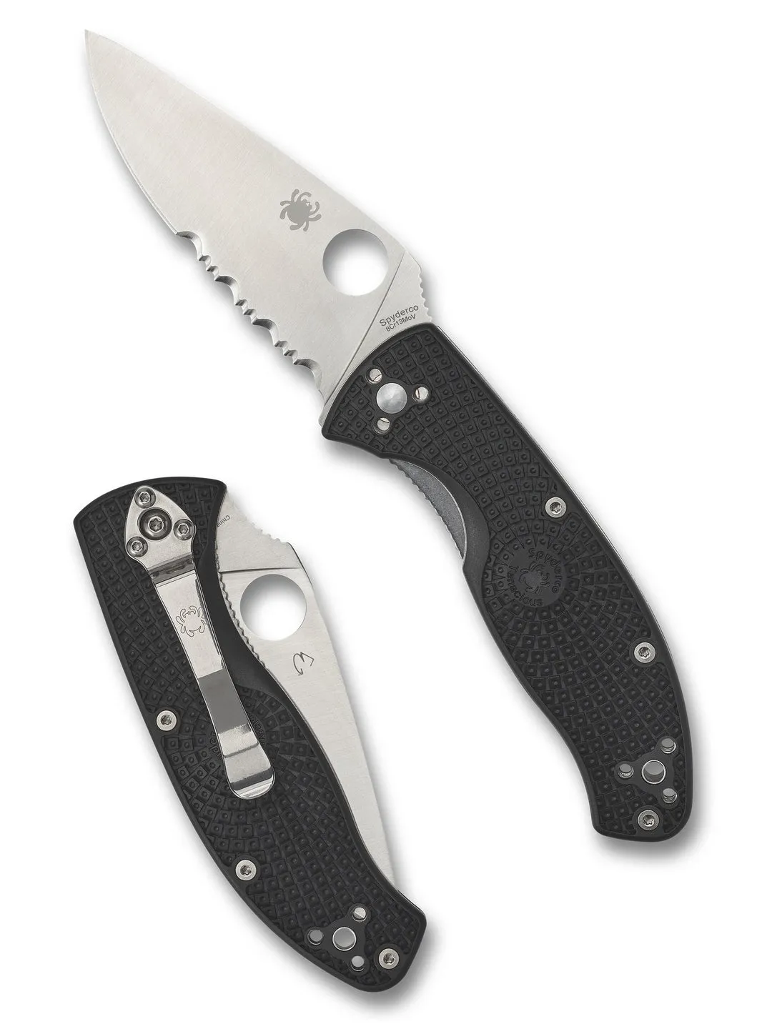 Купить Складной нож SPYDERCO Мод. TENACIOUS LW в Алматы — магазин Korgan Center | Казахстан | Доставка во все регионы
