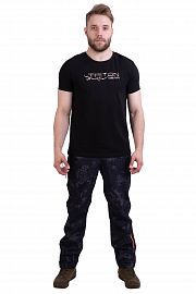 Футболка мужская "TRITONGEAR LOGO" (т. Синий) — одежда для охоты, рыбалки, туризма и города | KORGAN.KZ