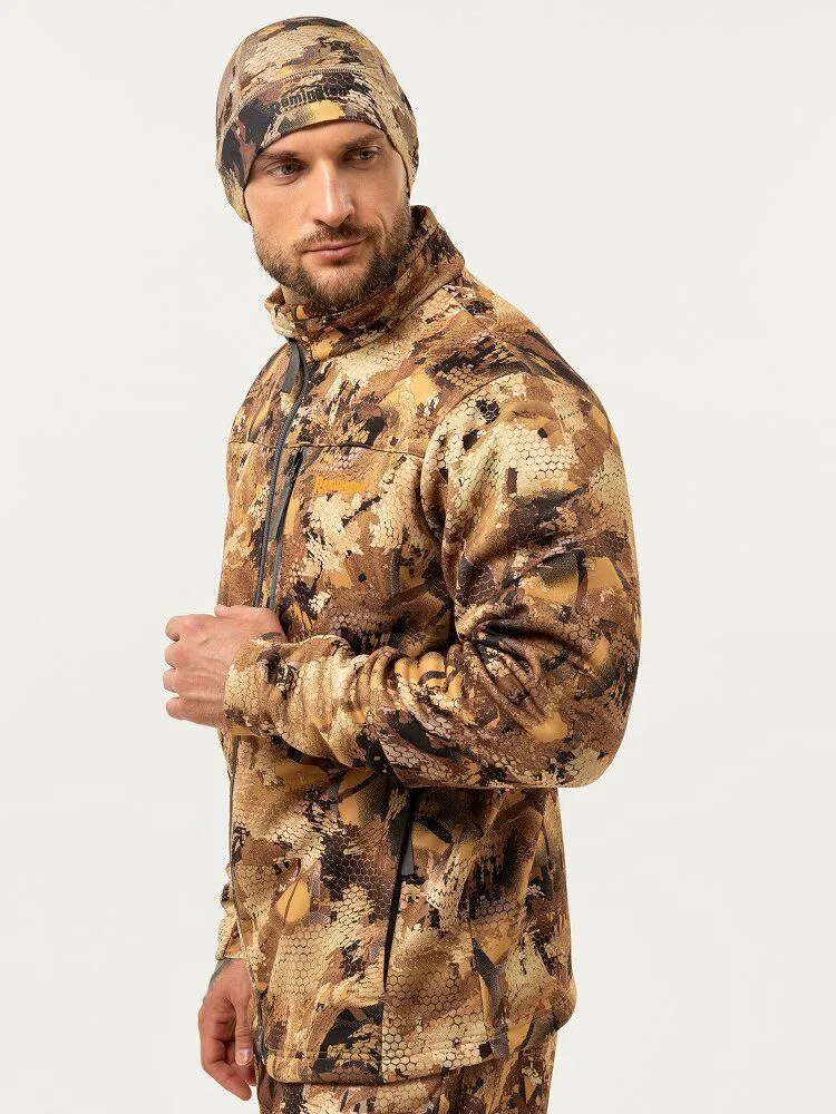 Толстовка Remington Polar Dream FIT Yellow Waterfowl Honeycombs — одежда для охоты, рыбалки, туризма и города | KORGAN.KZ