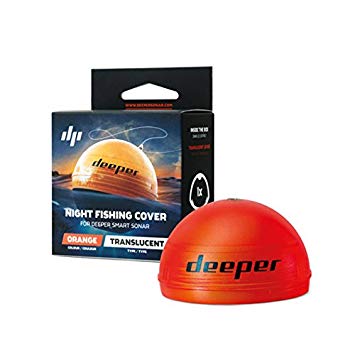 Крышка для эхолотов DEEPER Мод. NIGHT COVER ORANGE — рыболовные и охотничьи товары в Алматы | KORGAN.KZ