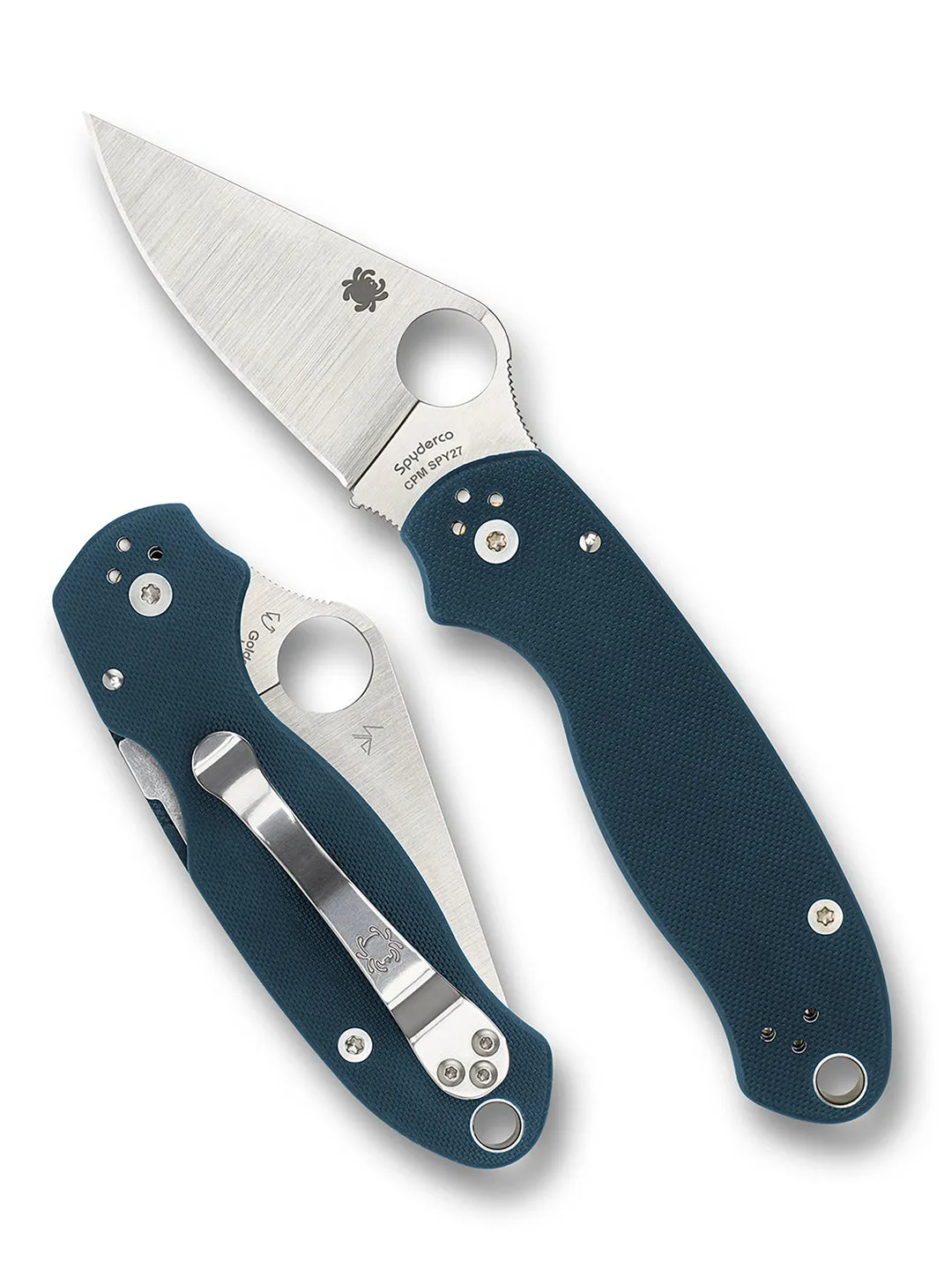 Купить Складной нож SPYDERCO Мод. PARA 3 в Алматы — магазин Korgan Center | Казахстан | Доставка во все регионы