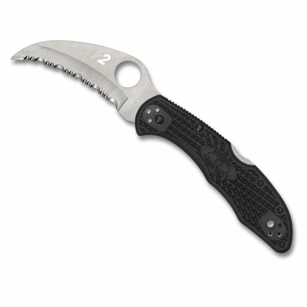 Купить Складной нож SPYDERCO Мод. TASMAN SALT 2 в Алматы — магазин Korgan Center | Казахстан | Доставка во все регионы