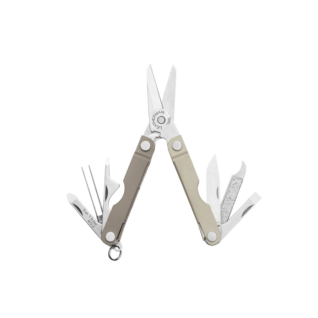 Мультиинструмент LEATHERMAN Мод. MICRA WINTER FOG для охоты и туризма в Алматы, Казахстан
