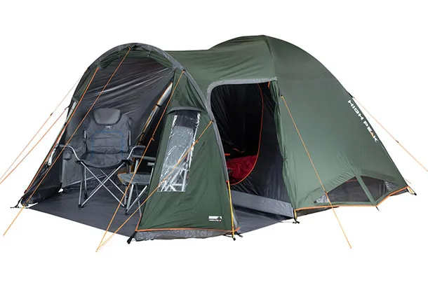 Палатка HIGH PEAK Мод. TESSIN 5.1 Купить в Алматы — магазин Korgan Center