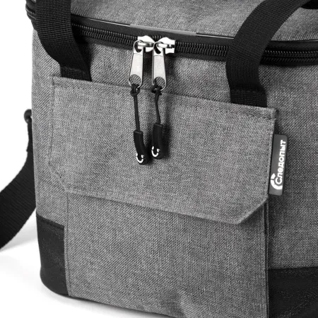 Сумка изотермическая СЛЕДОПЫТ Gray Line Pro, —  Алматы, Казахстан
