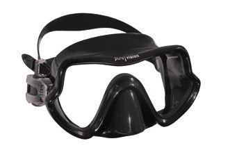 Маска MARES Мод. PURE VISION BLACK/BLACK — рыболовные и охотничьи товары в Алматы | KORGAN.KZ