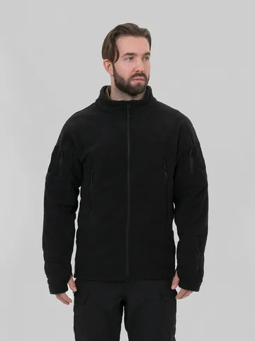 Джемпер Remington Cold-proof Tactical Сatching Fleece Black — одежда для охоты, рыбалки, туризма и города | KORGAN.KZ