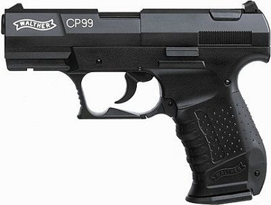 Фото Пневм. Пистолет WALTHER Moд. CP 99 — пневматический пистолет купить в Алматы