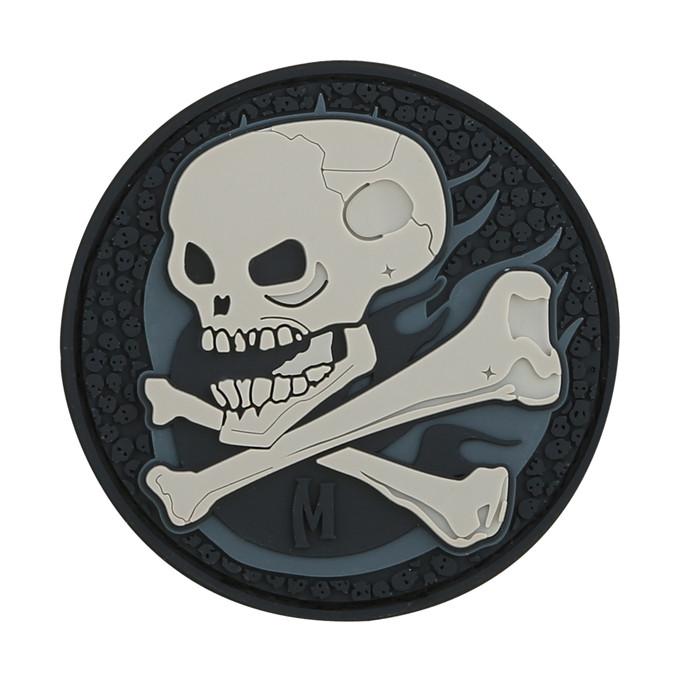 Патч (нашивка) MAXPEDITION Мод. SKULL - SWAT — технические характеристики, материалы и назначение | KORGAN