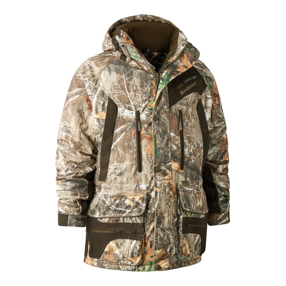 Куртка DEERHUNTER-MUFLON (REALTREE EDGE CAMO) — куртки, жилеты, маскировочные костюмы, одежда для рыбалки и охоты | KORGAN Казахстан