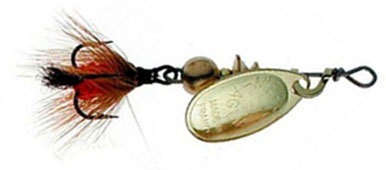 Блесна MEPPS AGLIA MOUCHE (copper red fly) — купить Вертушки в Алматы | KORGAN