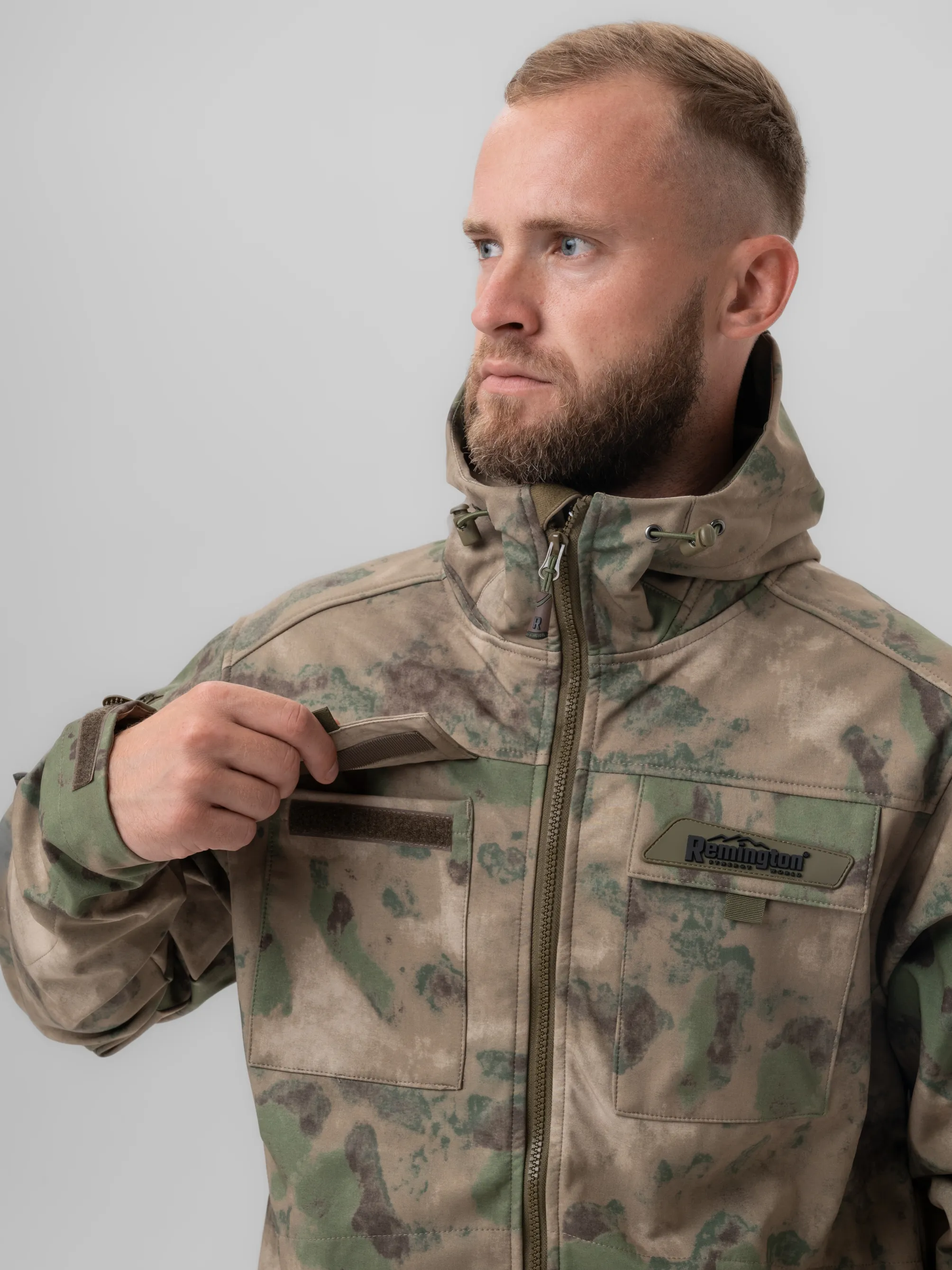 Костюм Remington Tactical Target Army Camo — куртки, жилеты, маскировочные костюмы, одежда для рыбалки и охоты | KORGAN Казахстан