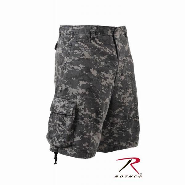 Шорты ROTHCO Мод. VINTAGE INFANTRY UTILITY (Subdued Urban Digital Camo) — брюки и шорты для охоты, рыбалки и туризма | KORGAN.KZ
