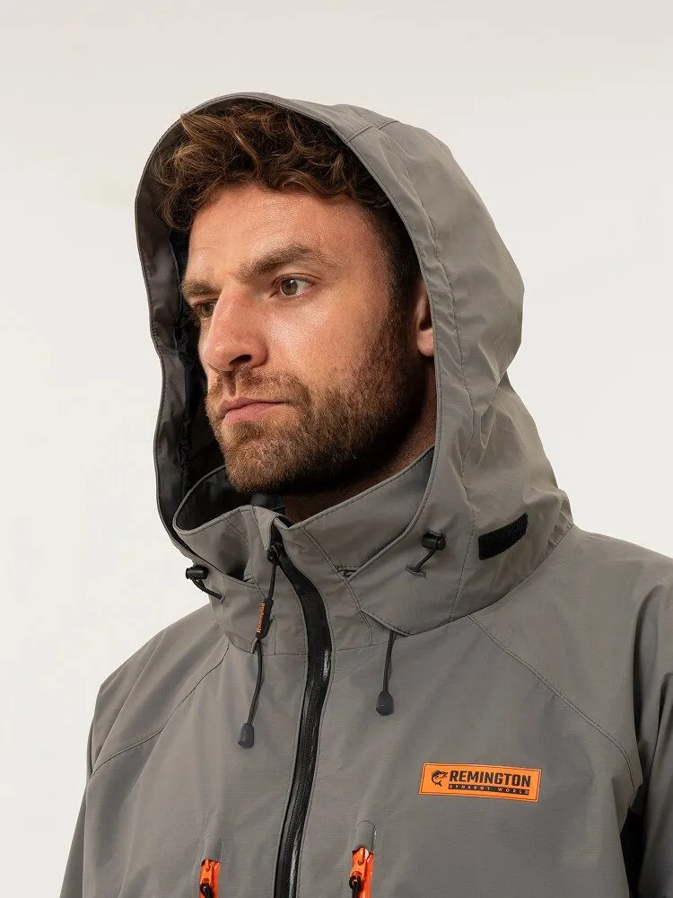Костюм Remington Fishing Royal Fish Grey/Black — куртки, жилеты, маскировочные костюмы, одежда для рыбалки и охоты | KORGAN Казахстан
