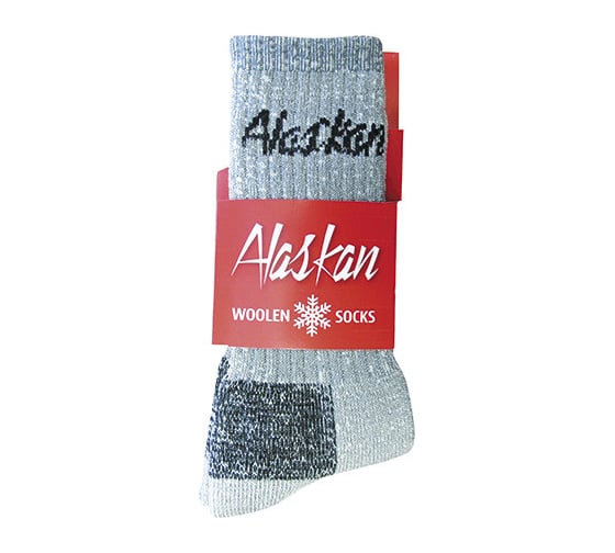Носки Alaskan, grey, — технические характеристики, материалы и назначение | KORGAN