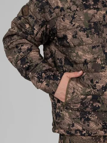 Куртка Remington Raven Green Forest — куртки, жилеты, маскировочные костюмы, одежда для рыбалки и охоты | KORGAN Казахстан