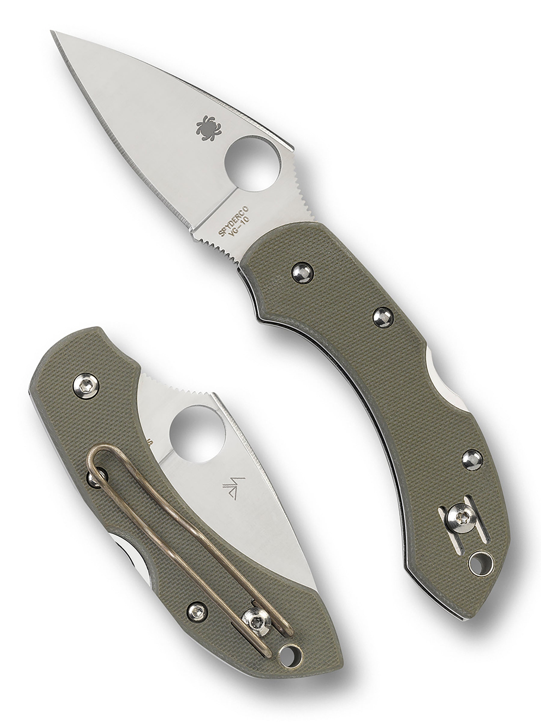 Купить Складной нож SPYDERCO Мод. DRAGONFLY в Алматы — магазин Korgan Center | Казахстан | Доставка во все регионы