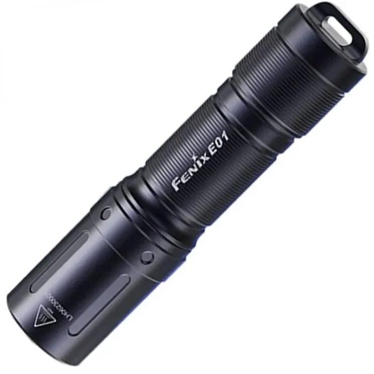 Фонарь FENIX Мод. E01 V2.0 черный — фонарь fenix мод. e01 v2.0 черный Алматы, Казахстан
