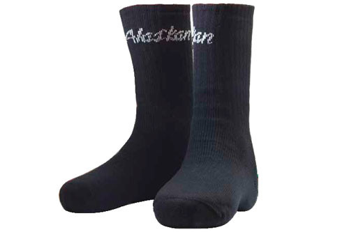 Носки Alaskan, black — технические характеристики, материалы и назначение | KORGAN