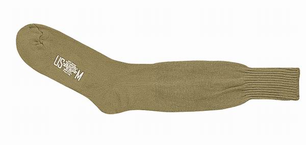 Носки ROTHCO Мод. G.I.TYPE CUSHION SOLE (Khaki) — технические характеристики, материалы и назначение | KORGAN