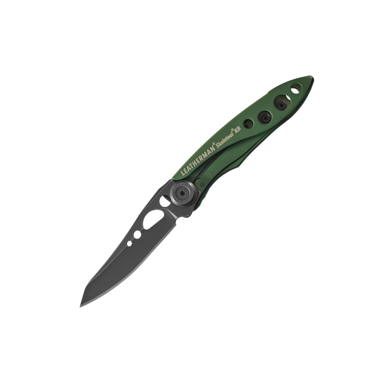 Купить Складной нож LEATHERMAN Мод. SKELETOOL KB OD GREEN BLACK в Алматы — магазин Korgan Center | Казахстан | Доставка во все регионы