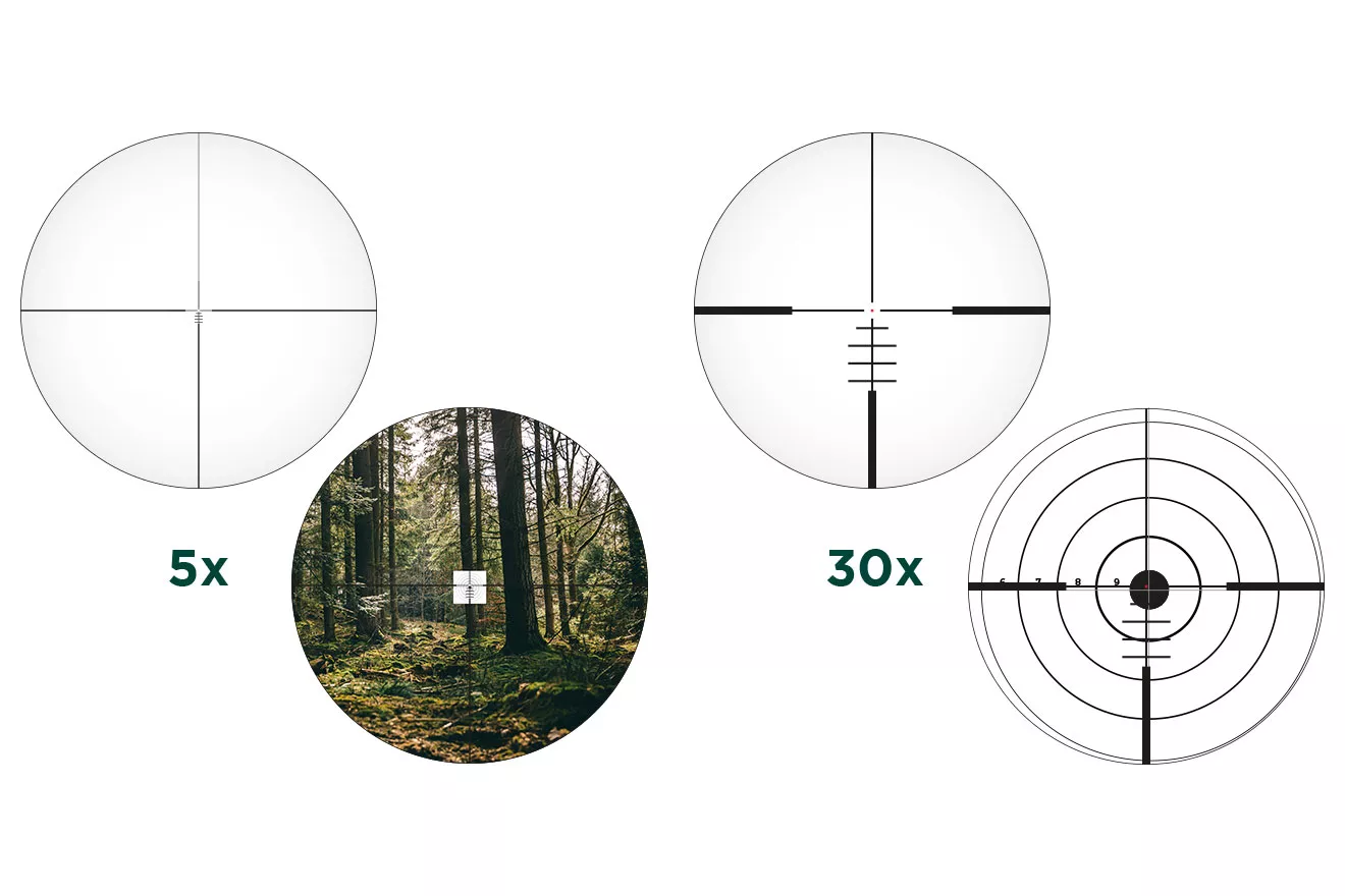 Оптический прицел ALPEN OPTICS Мод. APEX XP 5-30x56 ED FFP (IR: BDC)(34мм) для охоты в Алматы, Казахстан