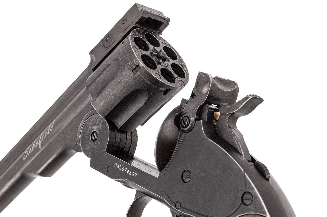  Страйкбольный револьвер ASG Мод. SCHOFIELD 6" С доставкой по Казахстану | Корган Центр | Магазин в Алматы 