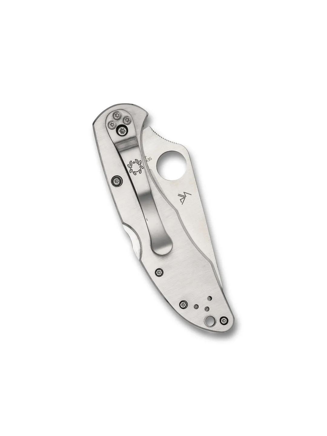 Купить Складной нож SPYDERCO Мод. DELICA 4 SS в Алматы — магазин Korgan Center | Казахстан | Доставка во все регионы