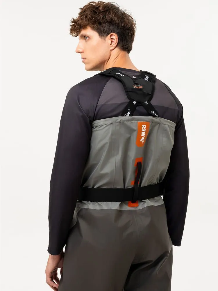 Вейдерсы забродные Remington  Fishing  Rivers Black/Grey — технические характеристики, материалы и назначение | KORGAN