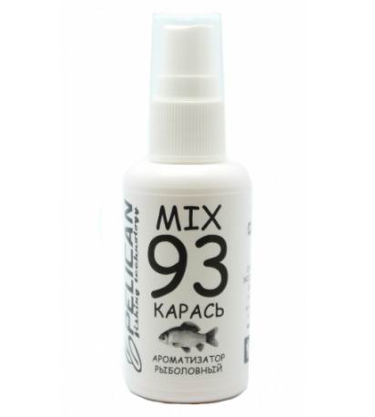 Дип PELICAN (MIX 93-карась-слива+дыня)(50мл.) — приманка, снасти и аксессуары для рыбалки | Алматы, Казахстан