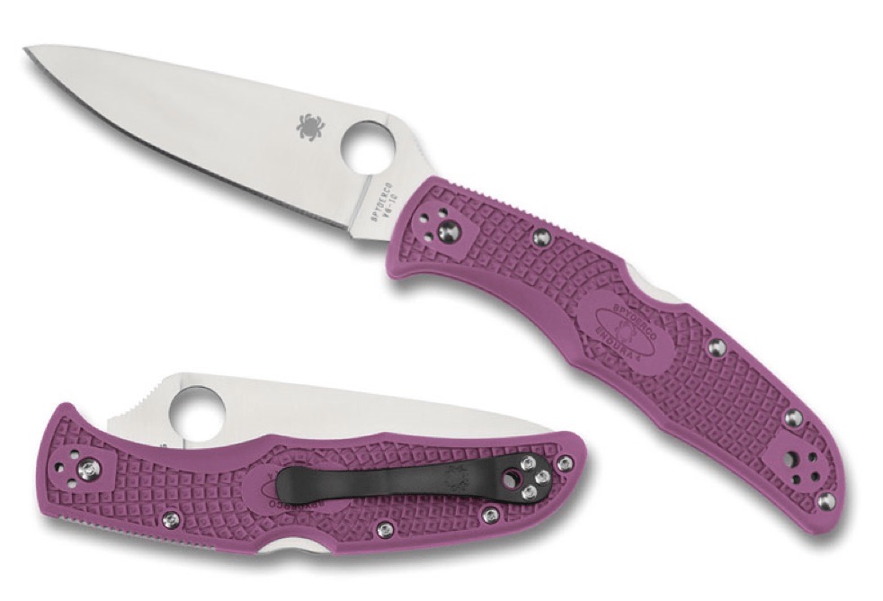 Купить Складной нож SPYDERCO Мод. ENDURA 4 LW FG в Алматы — магазин Korgan Center | Казахстан | Доставка во все регионы