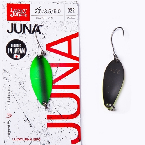 Блесна LUCKY JOHN Мод. JUNA 022 — купить  в Алматы | KORGAN