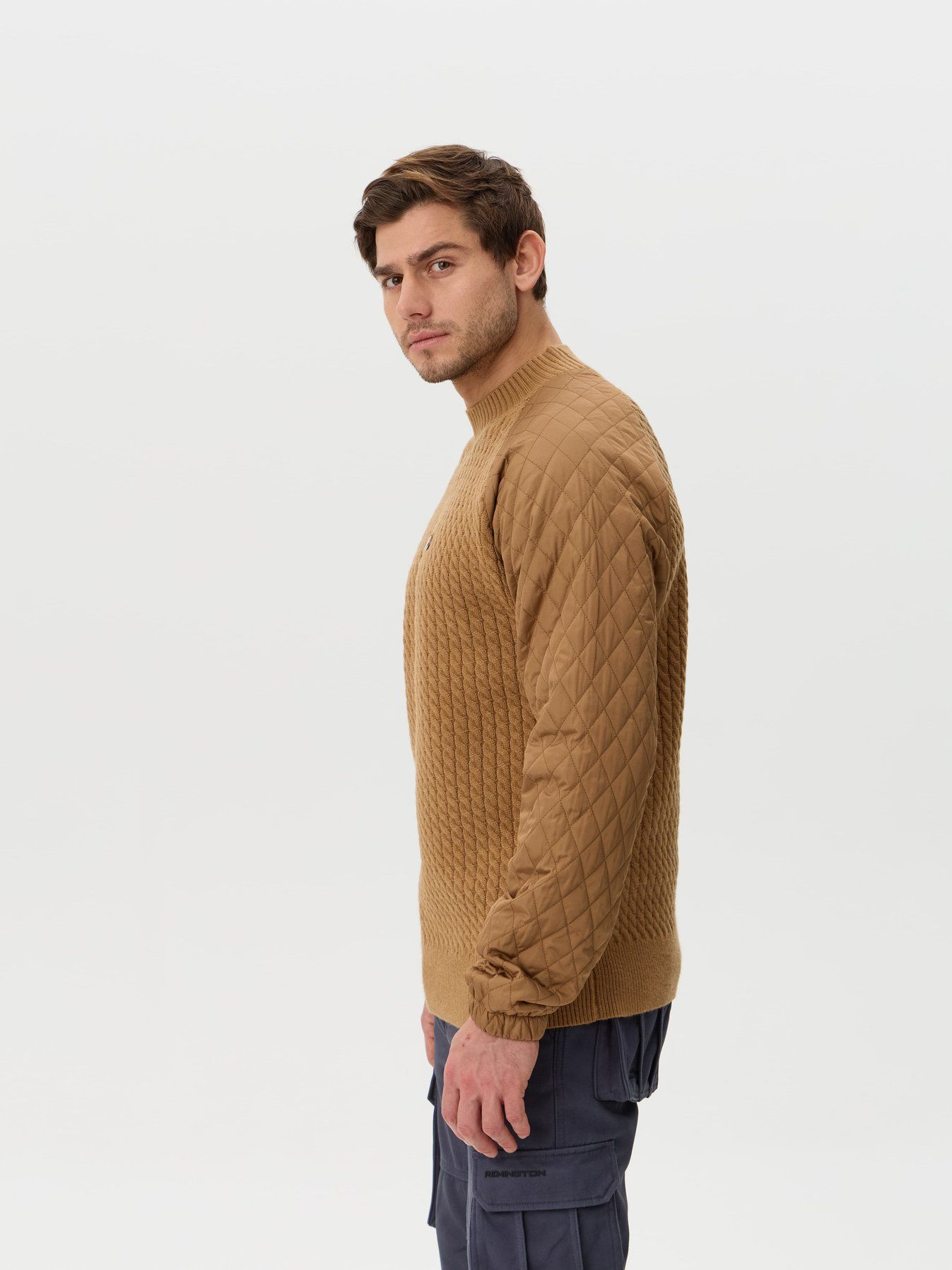 Джемпер Remington Britain Beige — одежда для охоты, рыбалки, туризма и города | KORGAN.KZ