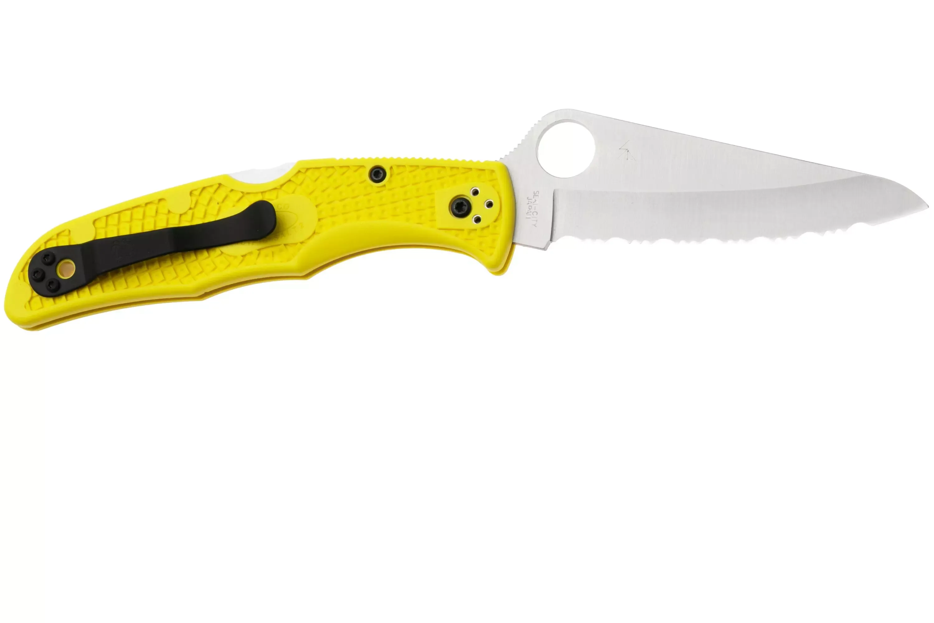 Купить Складной нож SPYDERCO Мод. PACIFIC SALT 2 в Алматы — магазин Korgan Center | Казахстан | Доставка во все регионы