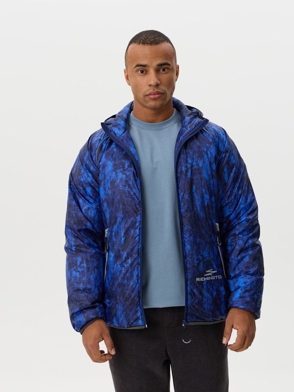 Куртка Remington Spark Blue — куртки, жилеты, маскировочные костюмы, одежда для рыбалки и охоты | KORGAN Казахстан
