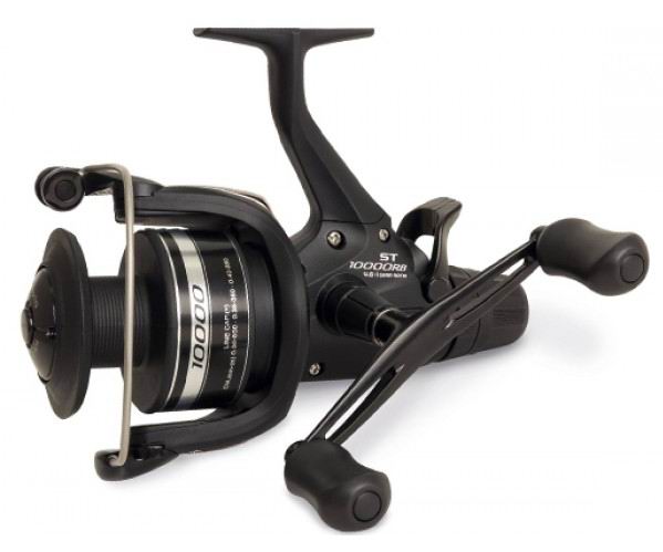 Катушка SHIMANO BAITRUNNER ST 10000 RB — катушка с задним фрикционом, снасти и аксессуары для рыбалки | Алматы, Казахстан