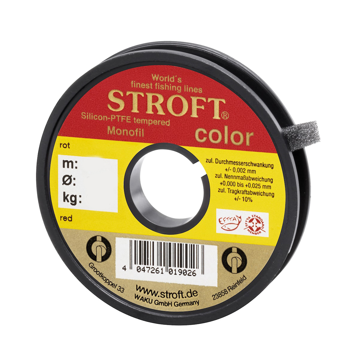 Леска STROFT COLOR (100м) 0,325мм (9,0кГ) - флуоресцентны — рыболовная леска, снасти и аксессуары | Алматы, Казахстан